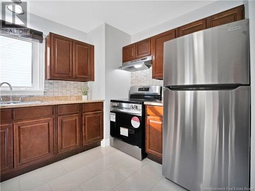 103 Mcsweeney Avenue, Moncton, NB - Indoor Photo Showing Kitchen