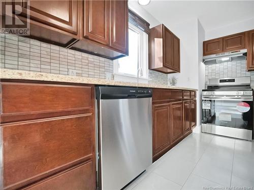 103 Mcsweeney Avenue, Moncton, NB - Indoor Photo Showing Kitchen