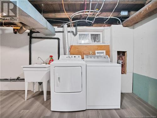 103 Mcsweeney Avenue, Moncton, NB - Indoor Photo Showing Laundry Room