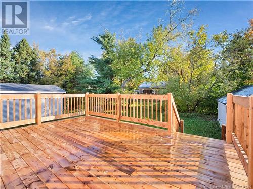 103 Mcsweeney Avenue, Moncton, NB - Outdoor With Deck Patio Veranda