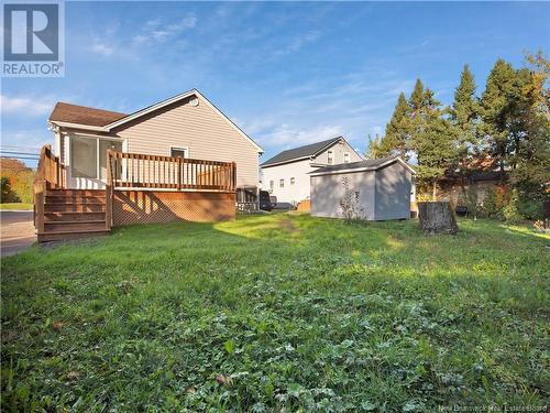 103 Mcsweeney Avenue, Moncton, NB - Outdoor With Deck Patio Veranda