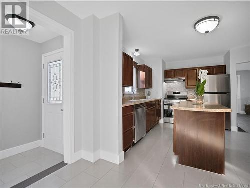 103 Mcsweeney Avenue, Moncton, NB - Indoor Photo Showing Kitchen