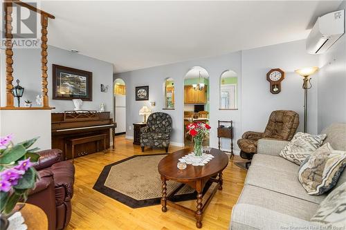 54 Pasadena Drive, Moncton, NB - Indoor Photo Showing Living Room