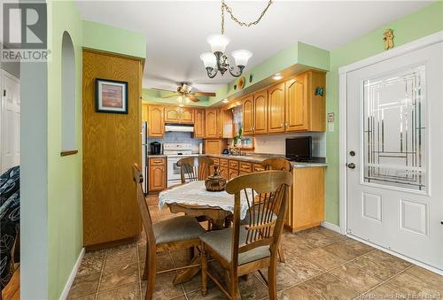 54 Pasadena Drive, Moncton, NB - Indoor Photo Showing Dining Room