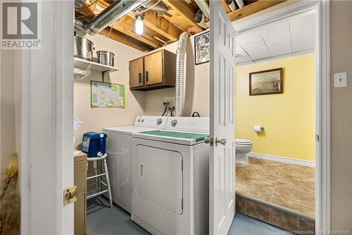 54 Pasadena Drive, Moncton, NB - Indoor Photo Showing Laundry Room