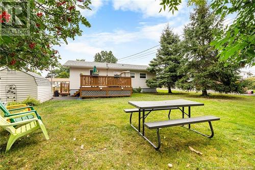 54 Pasadena Drive, Moncton, NB - Outdoor With Deck Patio Veranda