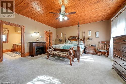 246 Light Street, Woodstock, ON - Indoor Photo Showing Bedroom