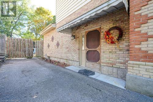 246 Light Street, Woodstock, ON - Outdoor With Exterior