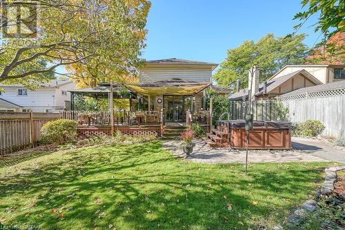 246 Light Street, Woodstock, ON - Outdoor With Deck Patio Veranda