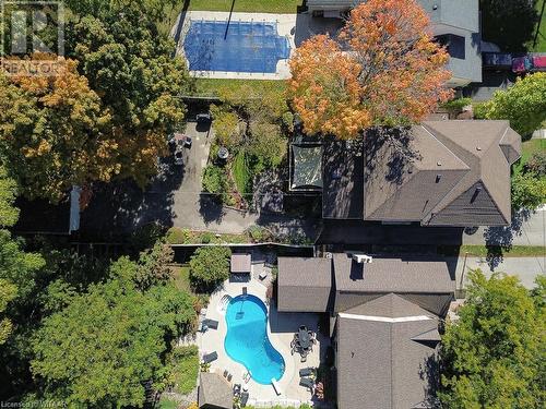 246 Light Street, Woodstock, ON - Outdoor With In Ground Pool With View