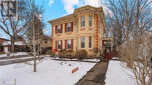 View of italianate-style house - 246 Light Street, Woodstock, ON - Outdoor With Facade