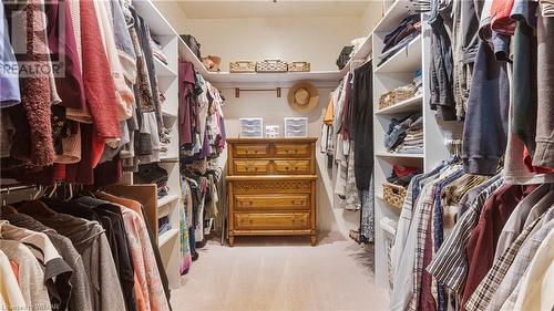 Spacious closet featuring light carpet - 246 Light Street, Woodstock, ON - Indoor With Storage