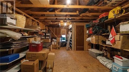 View of storage room - 246 Light Street, Woodstock, ON - Indoor Photo Showing Other Room