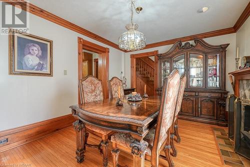 246 Light Street, Woodstock, ON - Indoor Photo Showing Dining Room