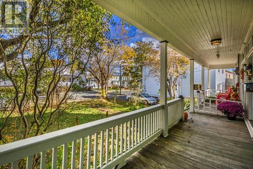 63 Golf Avenue, St. John'S, NL - Outdoor With Deck Patio Veranda