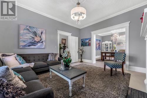 63 Golf Avenue, St. John'S, NL - Indoor Photo Showing Living Room