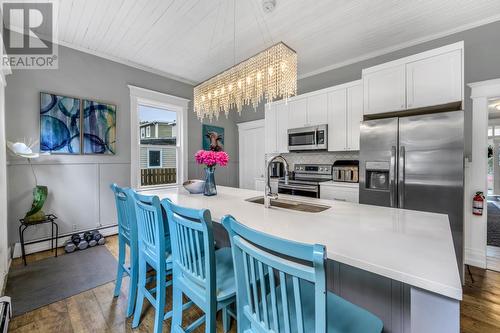 63 Golf Avenue, St. John'S, NL - Indoor Photo Showing Kitchen With Double Sink