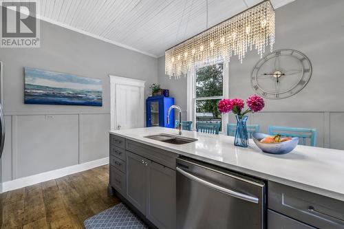 63 Golf Avenue, St. John'S, NL - Indoor Photo Showing Kitchen With Double Sink