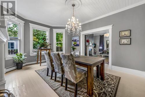 63 Golf Avenue, St. John'S, NL - Indoor Photo Showing Dining Room