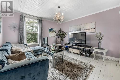 63 Golf Avenue, St. John'S, NL - Indoor Photo Showing Living Room