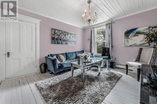 63 Golf Avenue, St. John'S, NL - Indoor Photo Showing Living Room