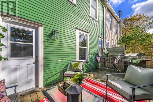 63 Golf Avenue, St. John'S, NL - Outdoor With Deck Patio Veranda With Exterior