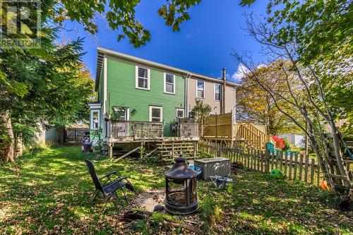 63 Golf Avenue, St. John'S, NL - Outdoor With Deck Patio Veranda