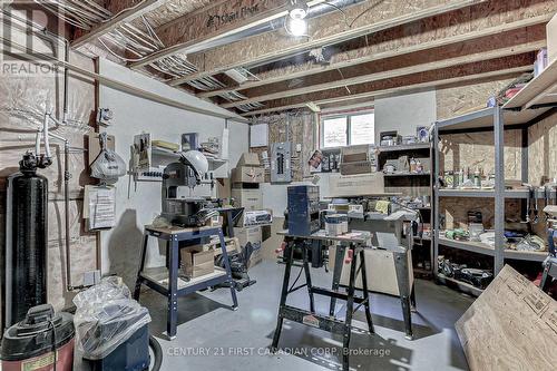 690 Longworth Road, London, ON - Indoor Photo Showing Basement