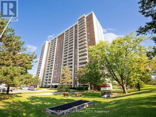 1412 - 4 Kings Cross Road, Brampton, ON - Outdoor With Balcony With Facade