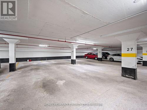 1412 - 4 Kings Cross Road, Brampton, ON - Indoor Photo Showing Garage