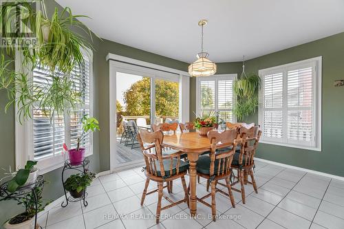 31 Newbury Crescent, Brampton, ON - Indoor Photo Showing Dining Room