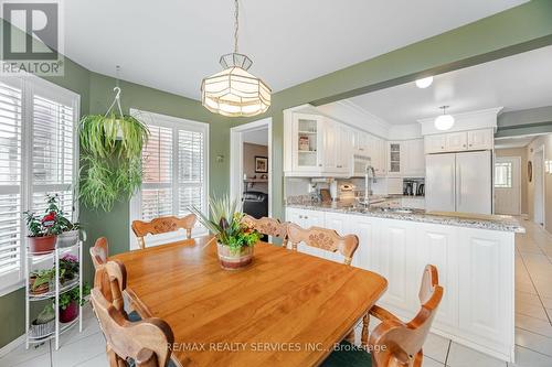 31 Newbury Crescent, Brampton, ON - Indoor Photo Showing Dining Room