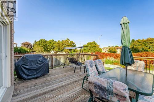 31 Newbury Crescent, Brampton, ON - Outdoor With Deck Patio Veranda With Exterior