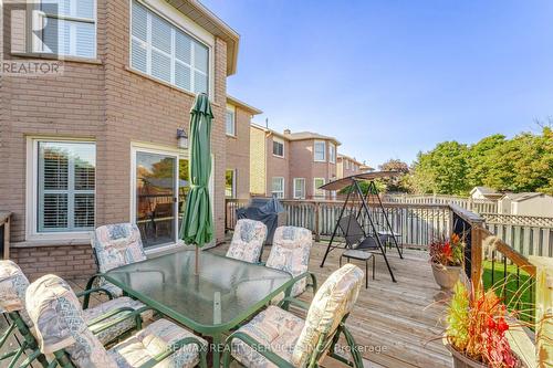 31 Newbury Crescent, Brampton, ON - Outdoor With Deck Patio Veranda With Exterior