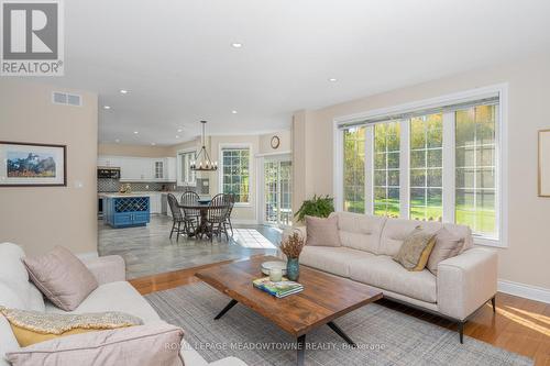 8 Erin Street, Halton Hills, ON - Indoor Photo Showing Living Room