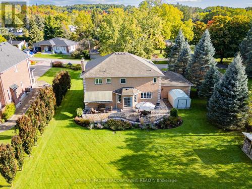 8 Erin Street, Halton Hills, ON - Outdoor With Deck Patio Veranda