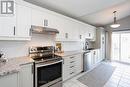 1112 Kell Street, Innisfil, ON  - Indoor Photo Showing Kitchen With Upgraded Kitchen 