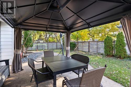 3661 Rockwell, Windsor, ON - Outdoor With Deck Patio Veranda With Exterior