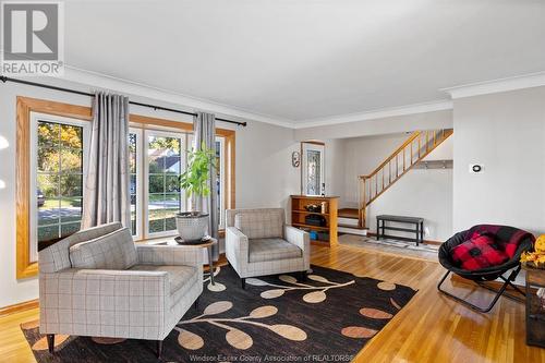 3661 Rockwell, Windsor, ON - Indoor Photo Showing Living Room