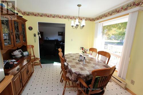 4 Alexander Street, Havelock-Belmont-Methuen (Havelock), ON - Indoor Photo Showing Dining Room