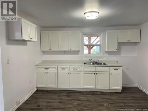 5 Belding Street, Lower Newcastle, NB - Indoor Photo Showing Kitchen With Double Sink