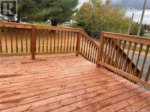 5 Belding Street, Lower Newcastle, NB - Outdoor With Deck Patio Veranda With Exterior