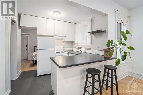 48 Bell Street N, Ottawa, ON - Indoor Photo Showing Kitchen With Double Sink