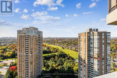 2905 - 65 Skymark Drive, Toronto, ON - Outdoor With Facade