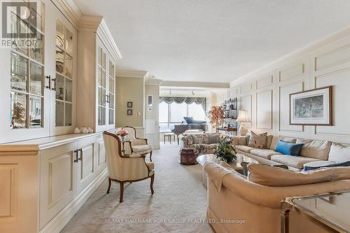 2905 - 65 Skymark Drive, Toronto, ON - Indoor Photo Showing Living Room