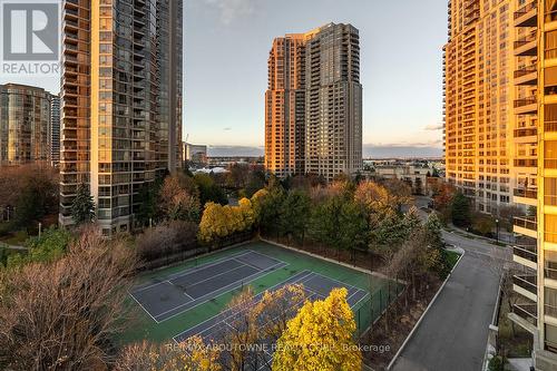 704 - 55 Kingsbridge Garden Circle, Mississauga, ON - Outdoor With Facade