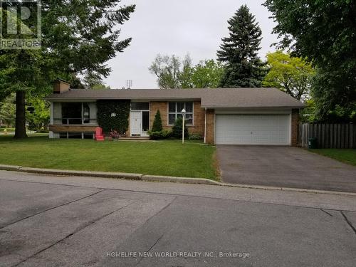 17 Palomino Crescent, Toronto, ON - Outdoor With Facade