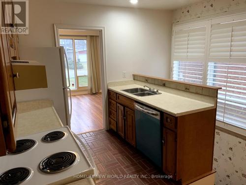 17 Palomino Crescent, Toronto, ON - Indoor Photo Showing Kitchen With Double Sink