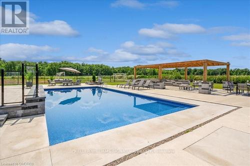 37 Eleventh Road, Hamilton, ON - Outdoor With In Ground Pool With View