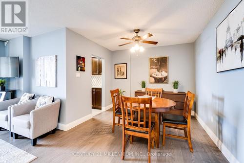 1120 - 1625 Bloor Street E, Mississauga, ON - Indoor Photo Showing Dining Room